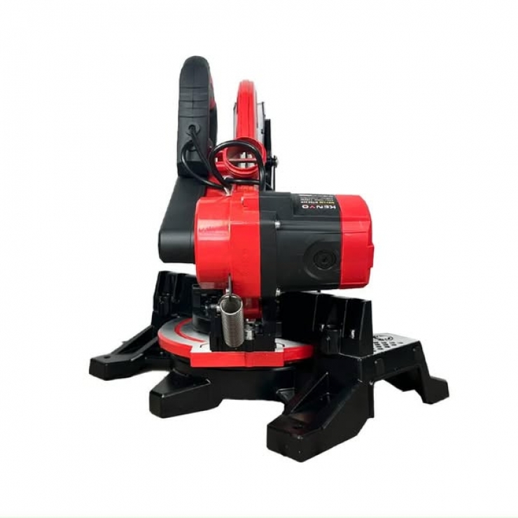 Máy cắt nhôm dây coroa 255mm Kenyo MS7130 chạy êm