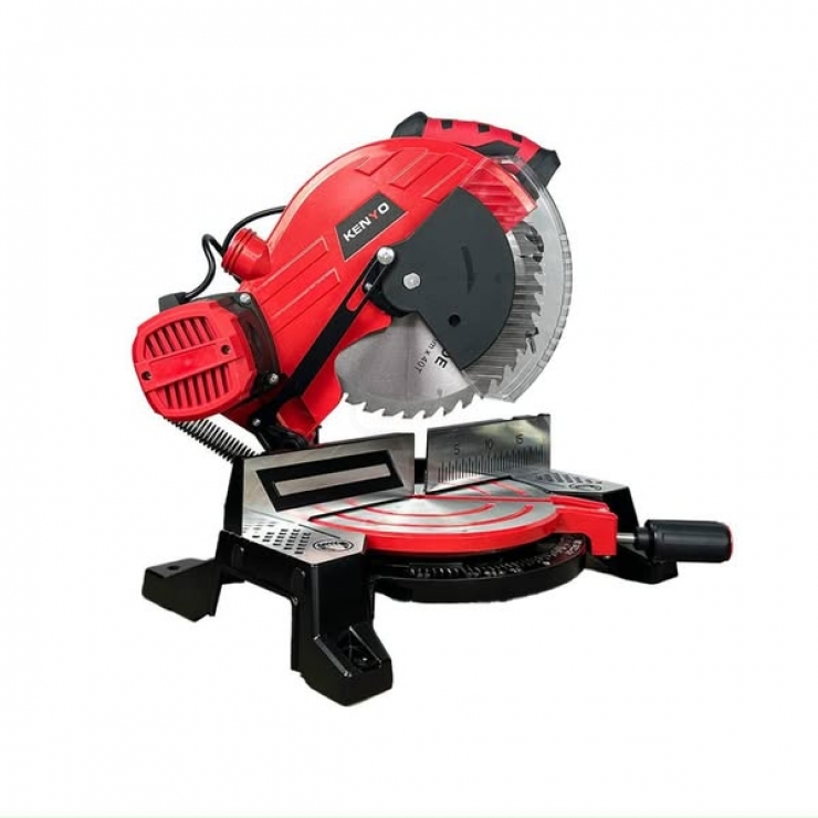 Máy cắt nhôm dây coroa 255mm Kenyo MS7130 chạy êm