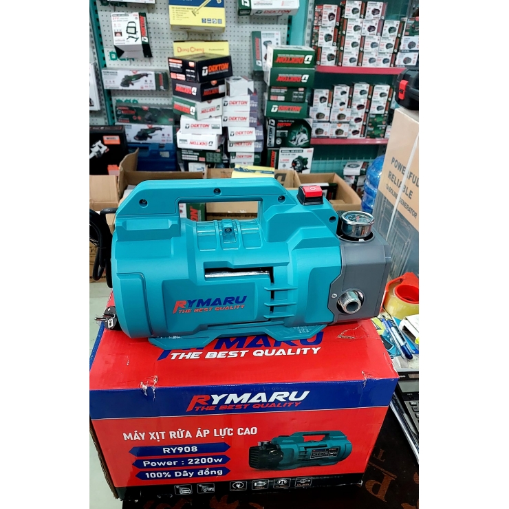 Máy rửa xe 2200W áp cao Rymaru RY908