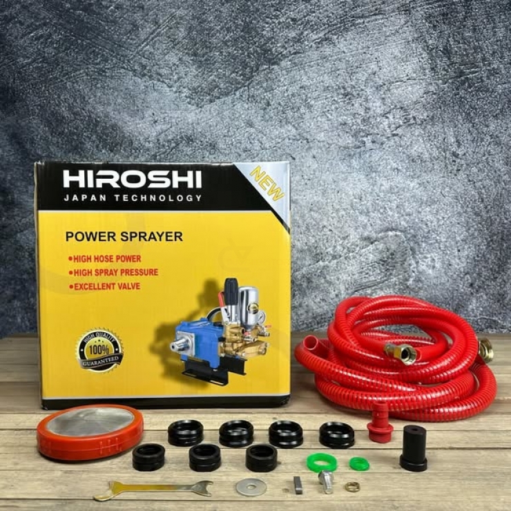 Đầu xịt thuốc ti sứ 2Hp Hiroshi HS-39
