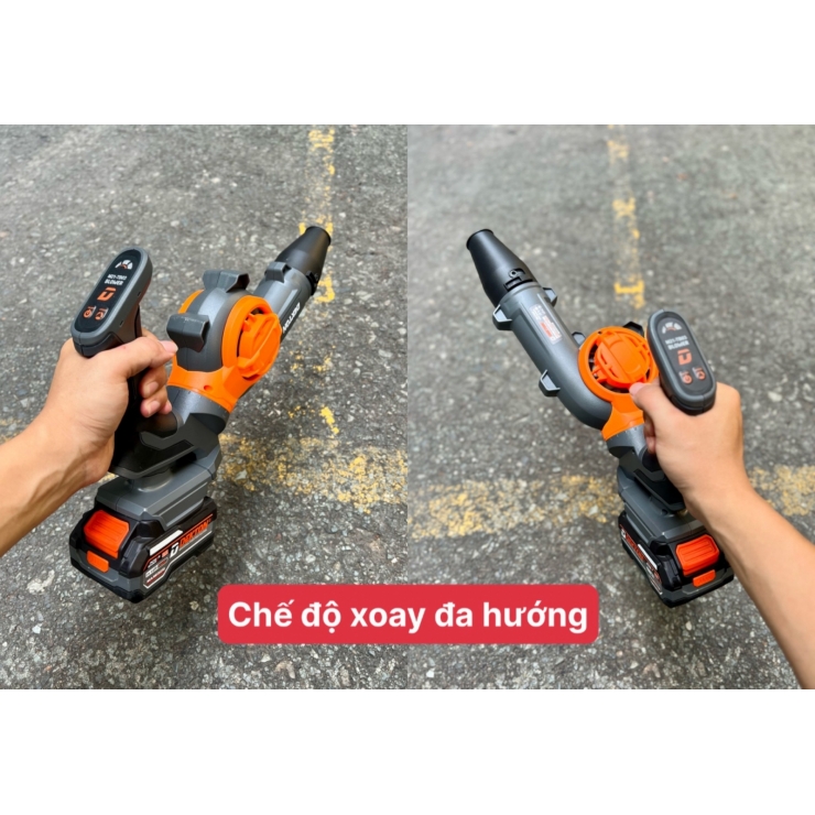 Máy thổi bụi Pin 21V Dekton M21-TB03 
