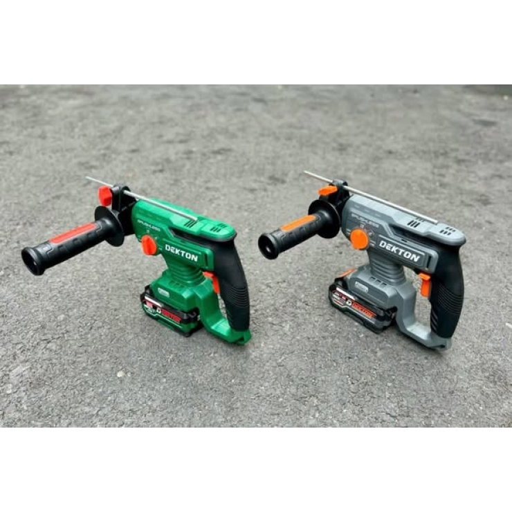 Khoan Bê Tông Pin 21V Dekton M21-RH2603CP
