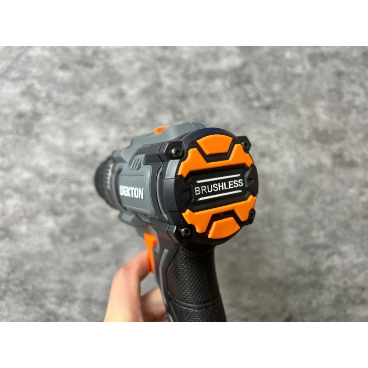 Combo khoan Pin 21V Dekton M21-ID1390CP Brushless Tạo Xung