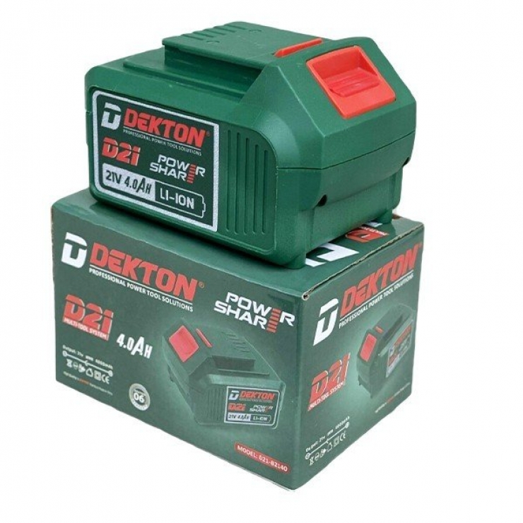 Thân Máy bào gỗ dung pin 21V Dekton D21-MB82 (Chưa Pin & Sạc)