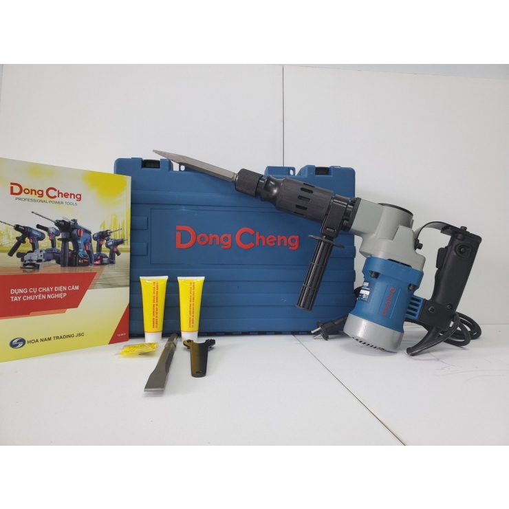 Máy Đục Bê Tông 17mm Dongcheng DZG 6S (1050w)