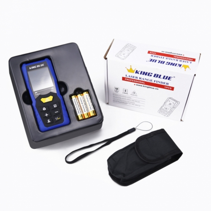 Thước đo khoảng cách Kingblue KNZ-50X ( 50m Tia Đỏ )