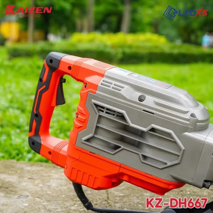 Máy đục bê tông 30mm Kaizen KZ-DH667 hammer