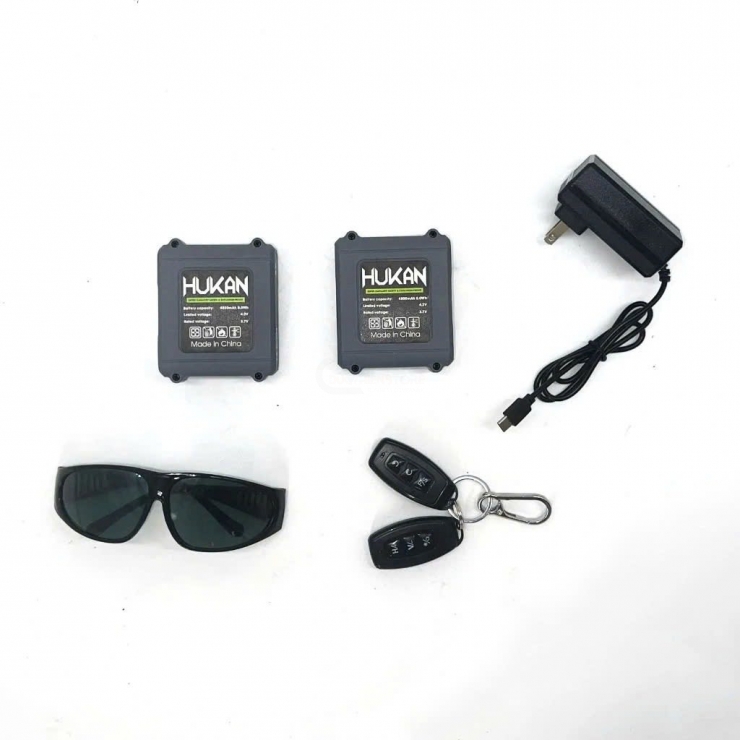 Máy cân bằng laser 5 tia  Hukan G2-LS300 ( Điều khiển xoay 360 độ )