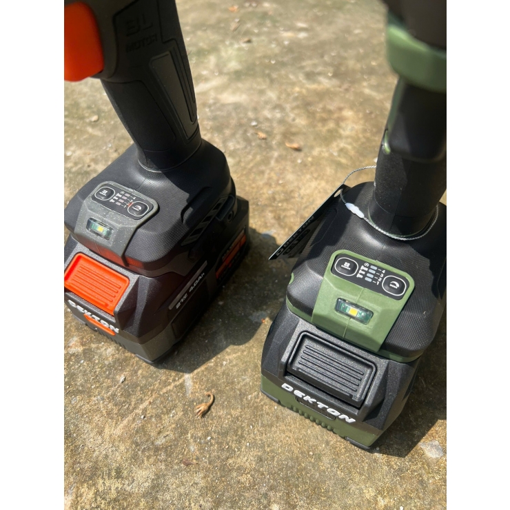 Máy bắn ốc Pin 21V Dekton M21-IW398PLUS ( chưa Pin & Sạc )