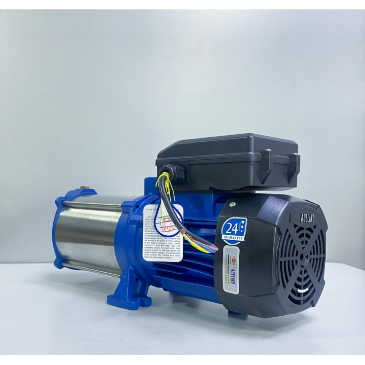 Bơm đa tầng cánh Adelino HPm204 & HPm403 ( 1 pha 3/4Hp-1.0Hp )