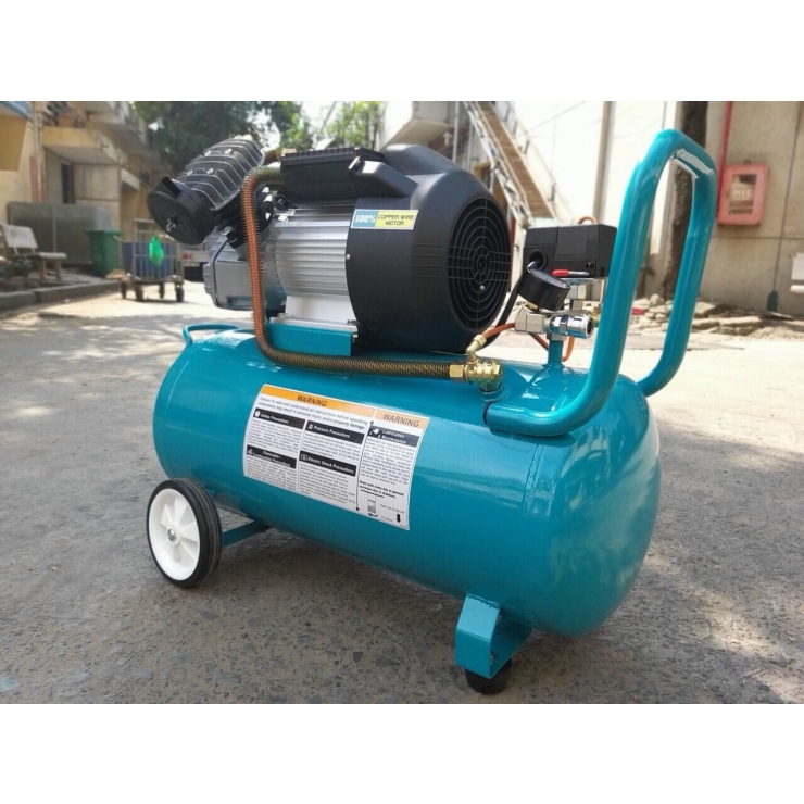 Máy nén khí 2 đầu nén bình 60 lít TMAX TM-4860x2 