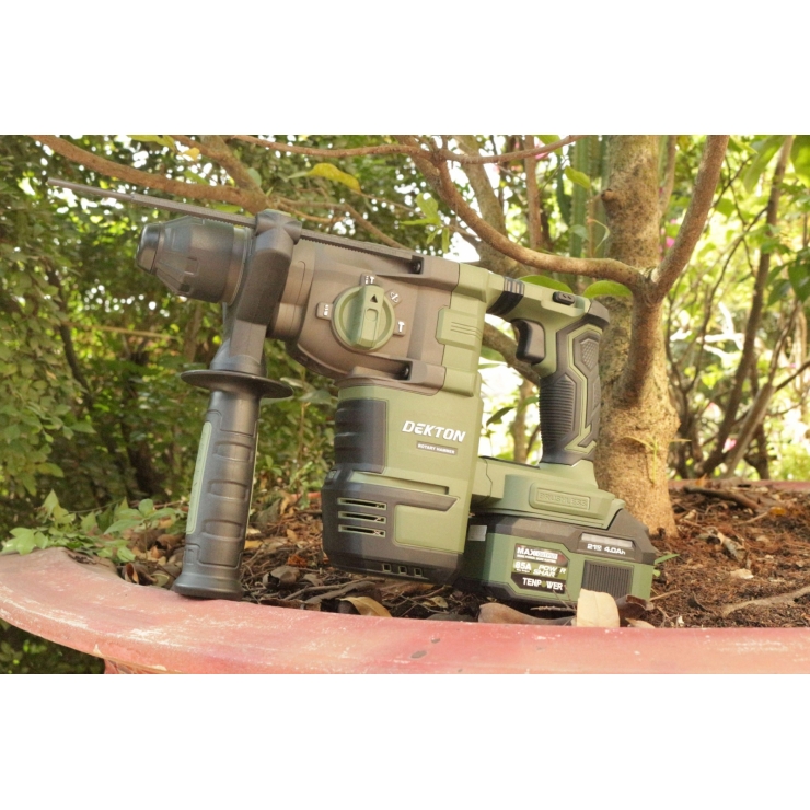 Máy khoan búa Pin Dekton M21-RH2803XPRO ( chưa Pin & Sạc )