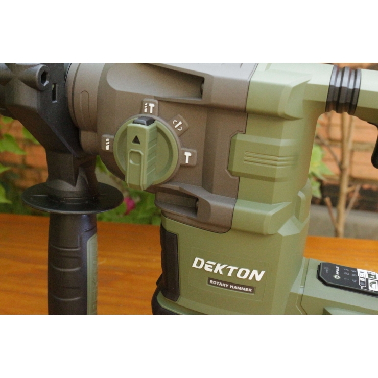 Máy khoan búa Pin Dekton M21-RH2803XPRO ( chưa Pin & Sạc )