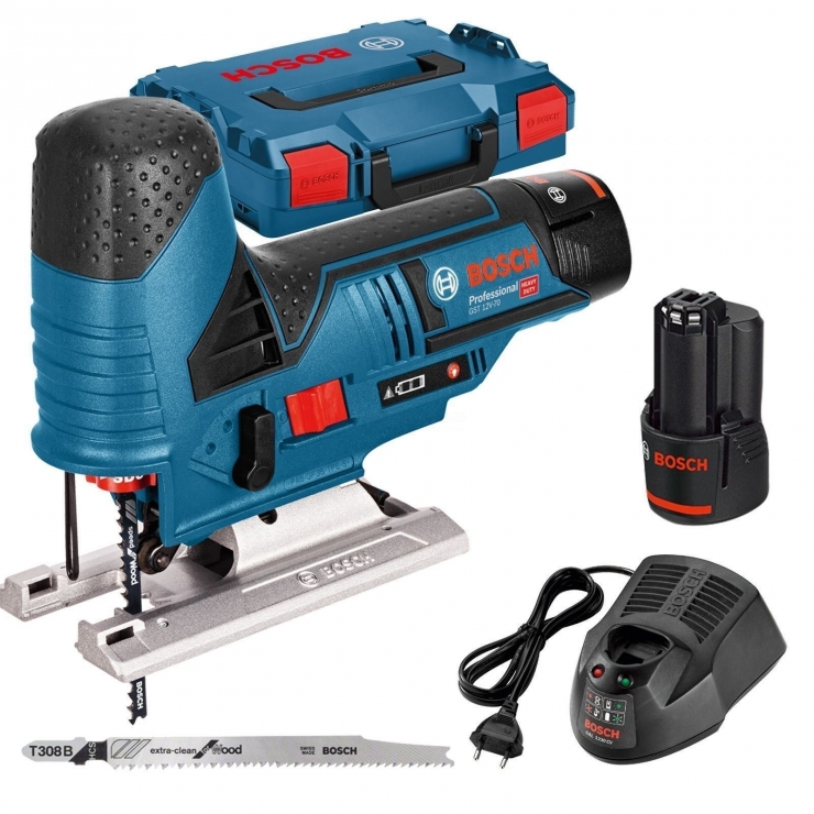 Máy cưa lọng Pin 12V Bosch GST 12 V-LI Professional ( chưa Pin & Sạc )