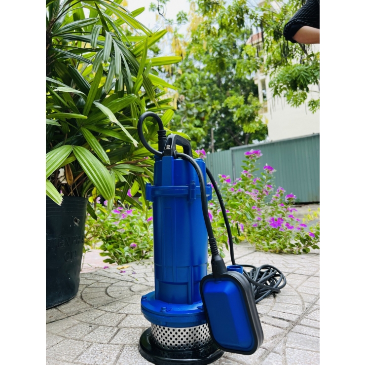Máy bơm chìm nước sạch 750W Happy HCS750 phao tự ngắt
