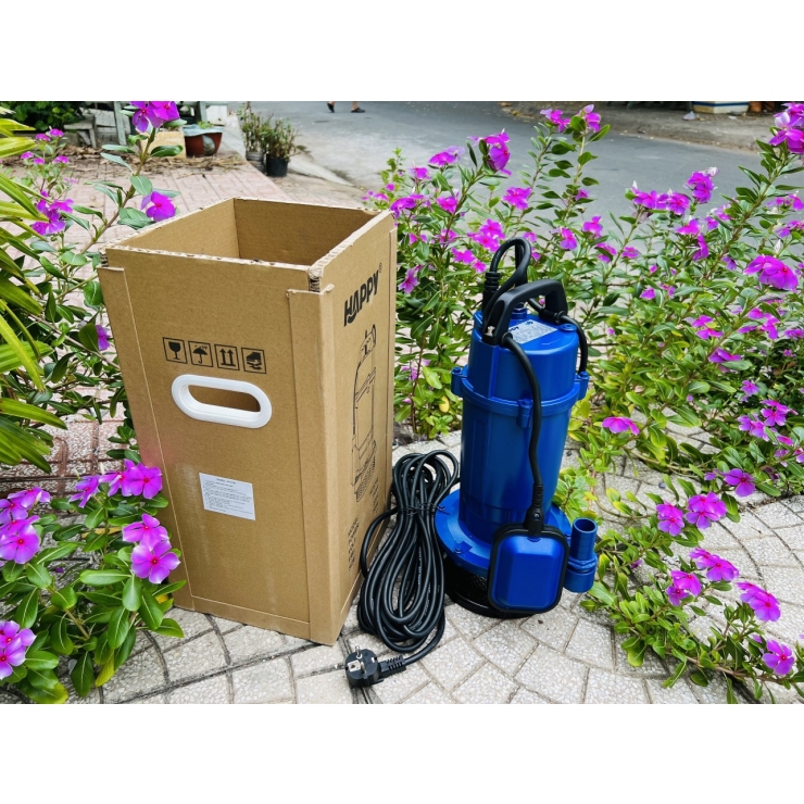 Máy bơm chìm nước sạch 370W Happy HCS370 phao tự ngắt