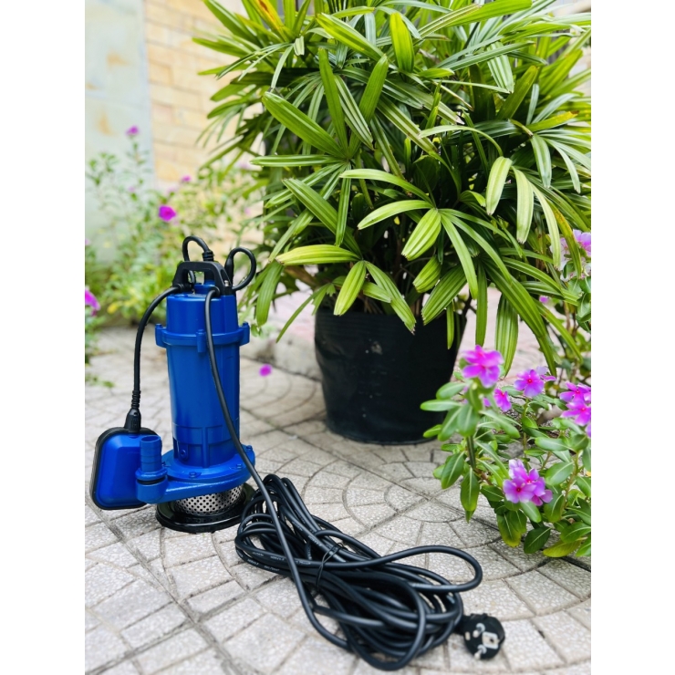 Máy bơm chìm nước sạch 750W Happy HCS750 phao tự ngắt