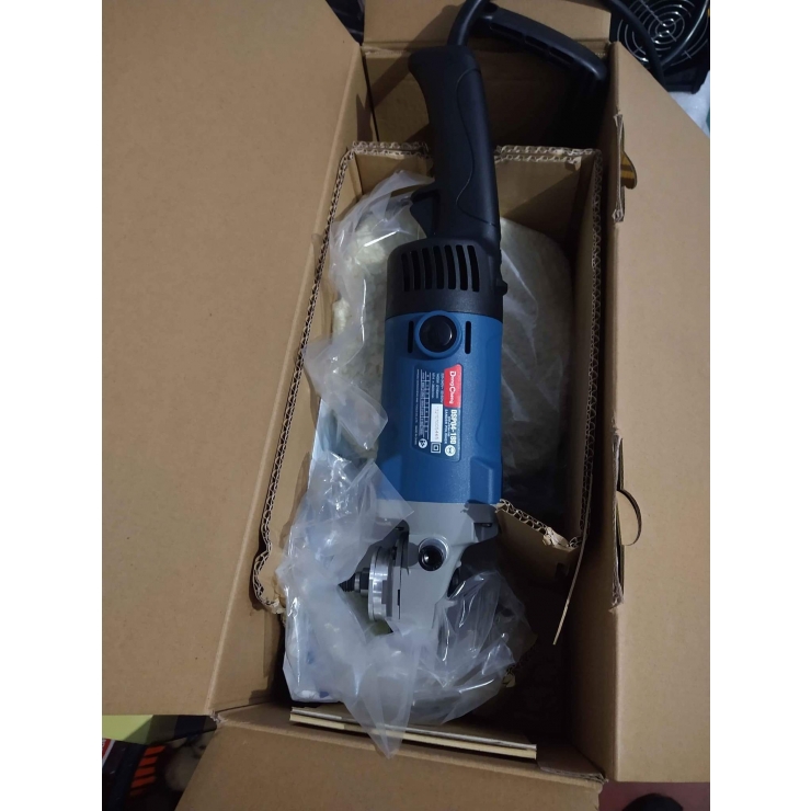 Máy đánh bóng 1400W Dongcheng DSP04-180 chỉnh tốc