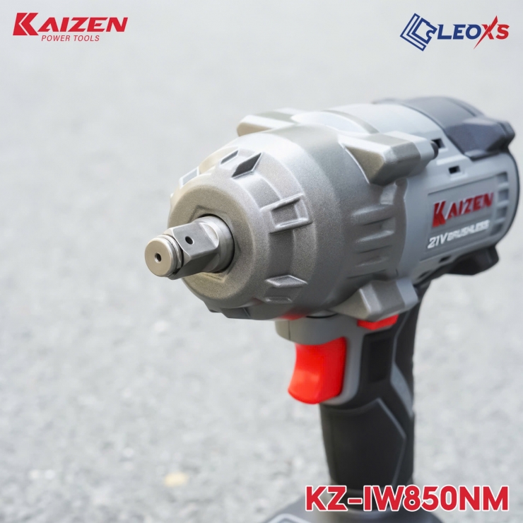 Máy siết bulong 850Nm Pin 21V Kaizen KZ-IW850NM Brushless