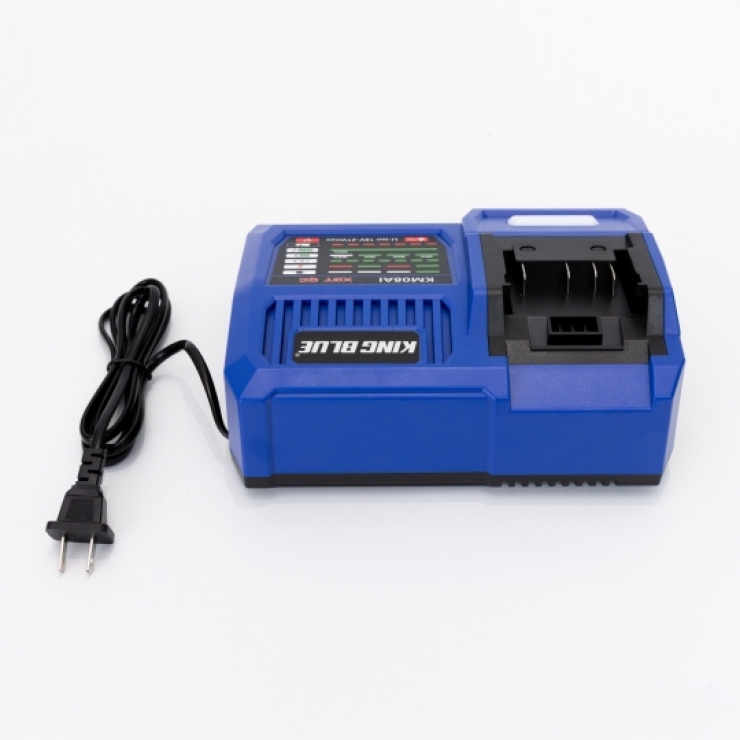 Sạc nhanh 8.0Ah Kingblue KM08AI ( tự điều chỉnh dòng sạc )