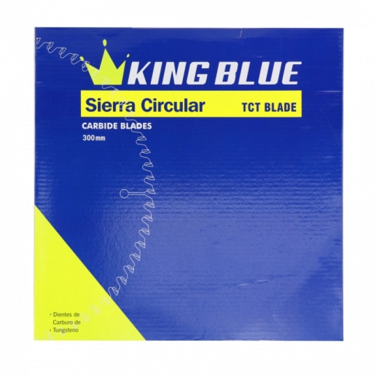 Lưỡi cắt sắt hợp kim 305mm Kingblue K1-305x80T
