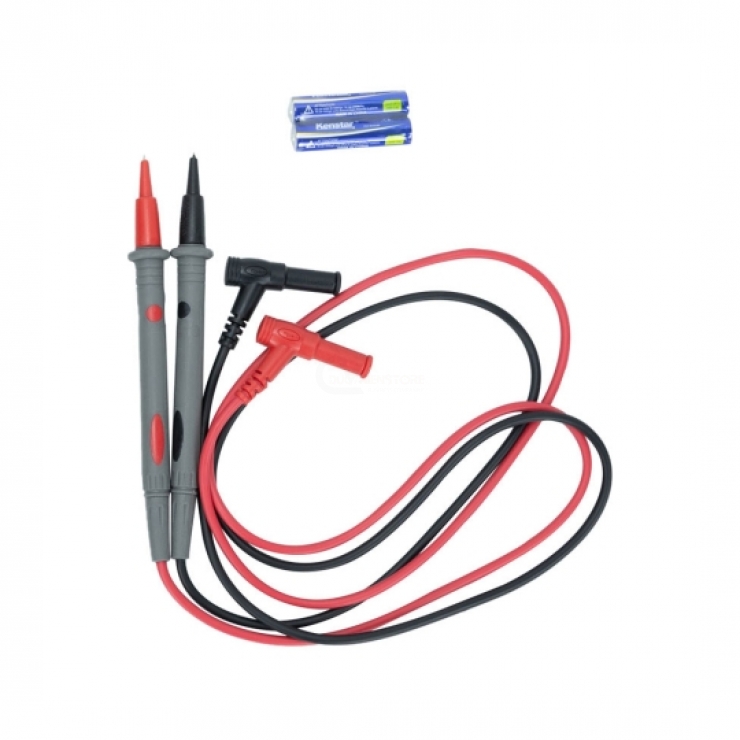 Đồng hồ đo điện tử vạn năng Kingblue KIW-600 chuẩn CATIII 600V