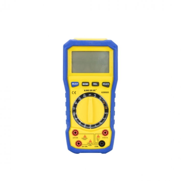 Đồng hồ đo điện tử vạn năng Kingblue KIW-600 chuẩn CATIII 600V