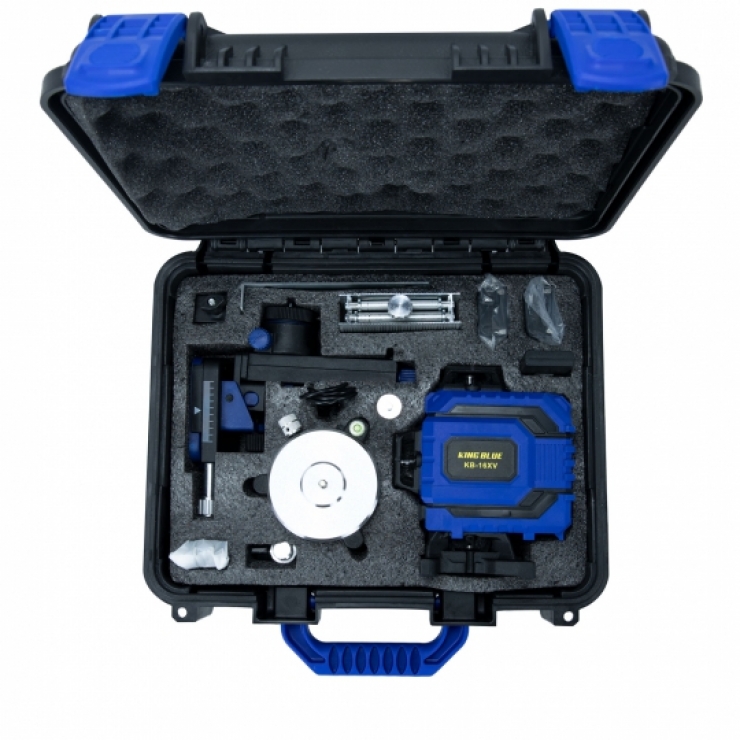 Máy Cân Bằng Laser 16 Tia Xanh KINGBLUE KB-16XV