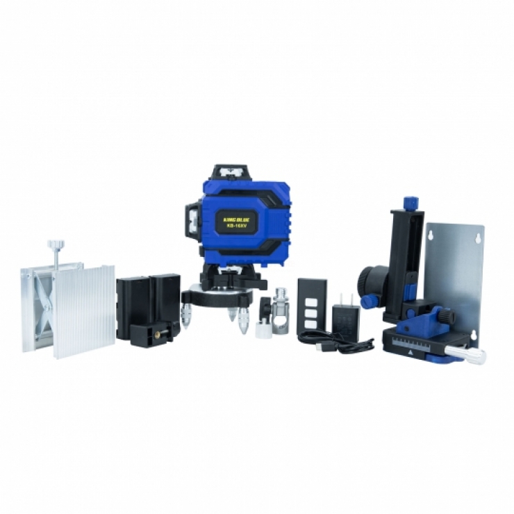 Máy Cân Bằng Laser 16 Tia Xanh KINGBLUE KB-16XV