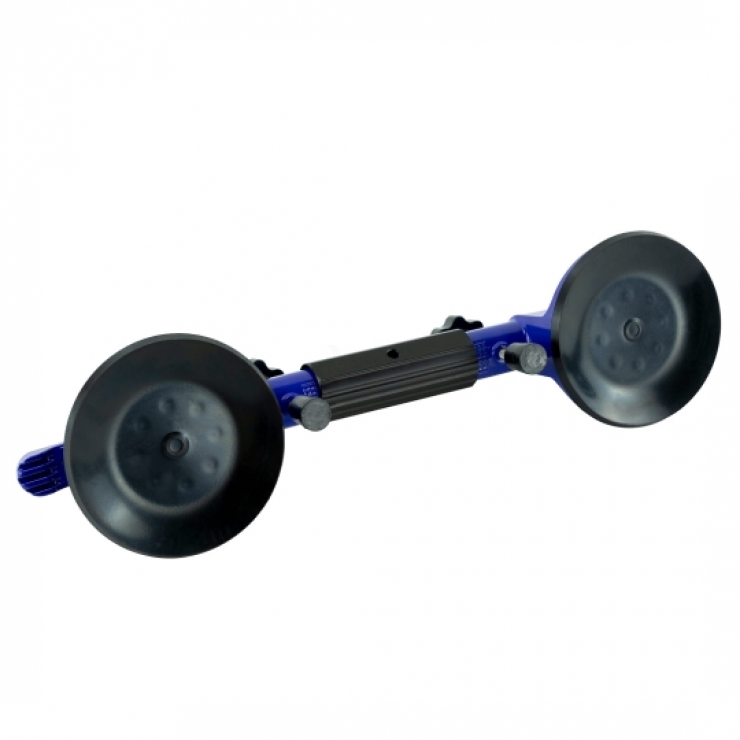 Tay hít kính đôi 100kg Kingblue HK2-118