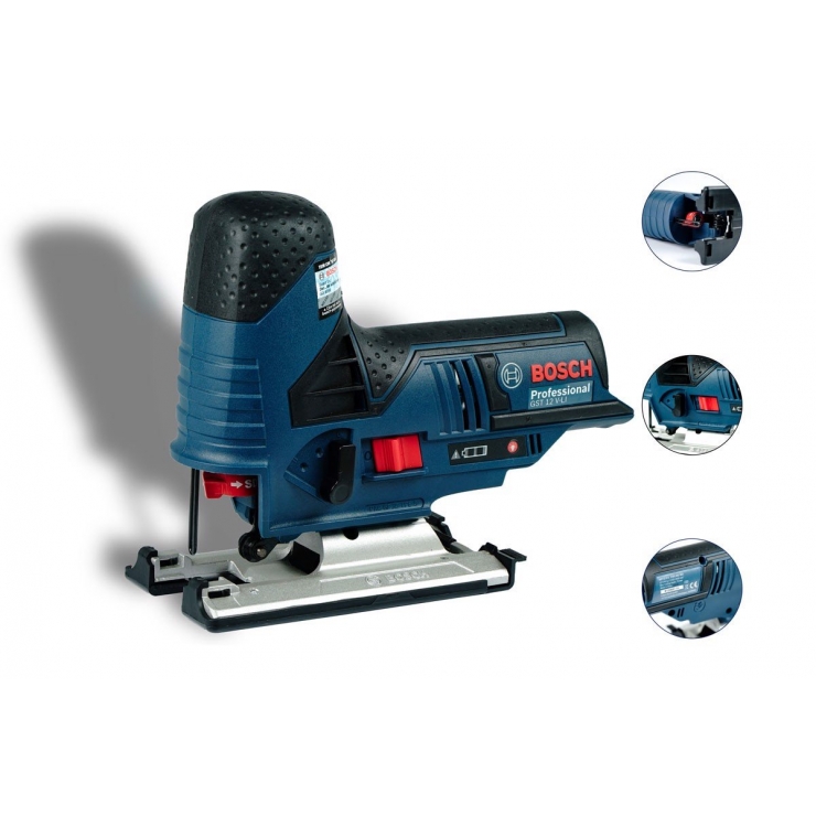 Máy cưa lọng Pin 12V Bosch GST 12 V-LI Professional ( chưa Pin & Sạc )