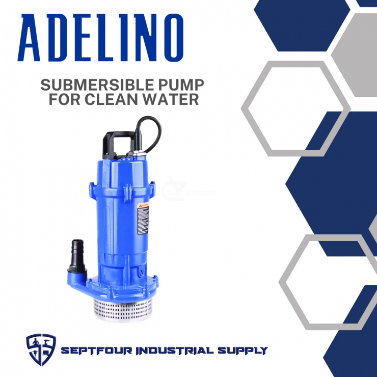Bơm chìm nước sạch 550W Adelino QDX1.5-25-0.55L2