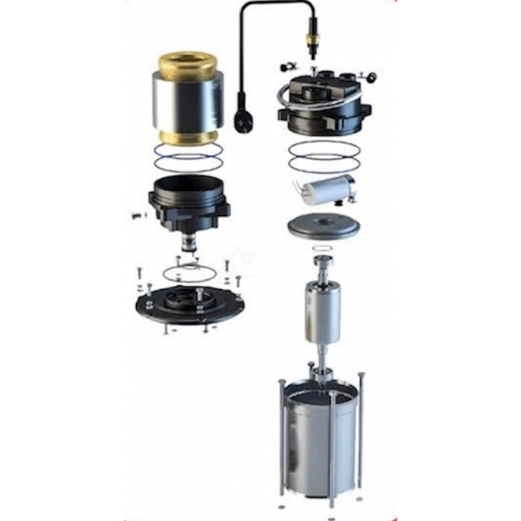Máy bơm chìm nước thải Inox 1.1kW Happy HCT1100H