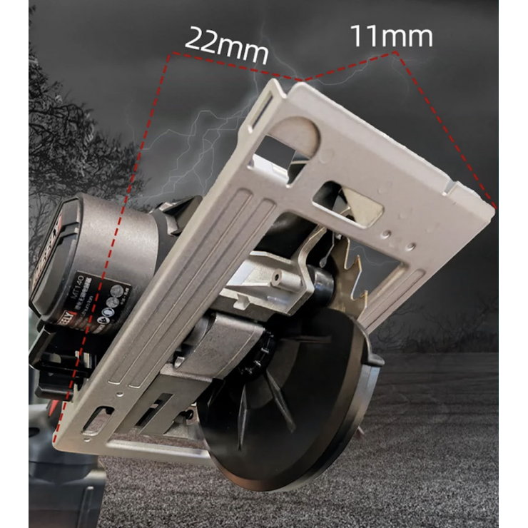 Máy cắt đa năng 140mm Pin 21V Meely MT140 Brushless ( chưa Pin & Sạc )