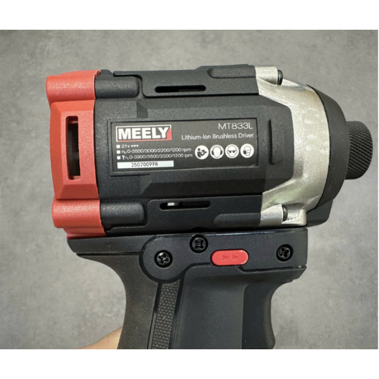 Máy bắn vít 230Nm Pin 21V MEELY MT833L Brushless ( chưa Pin & Sạc )