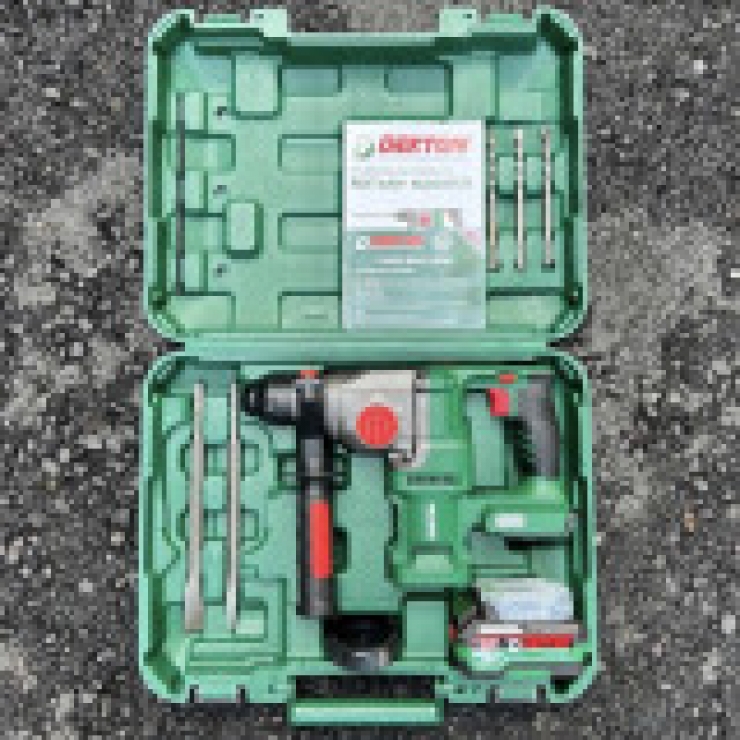 Máy Khoan búa Pin 21V Dekton M21-RH2603PLUS hammer