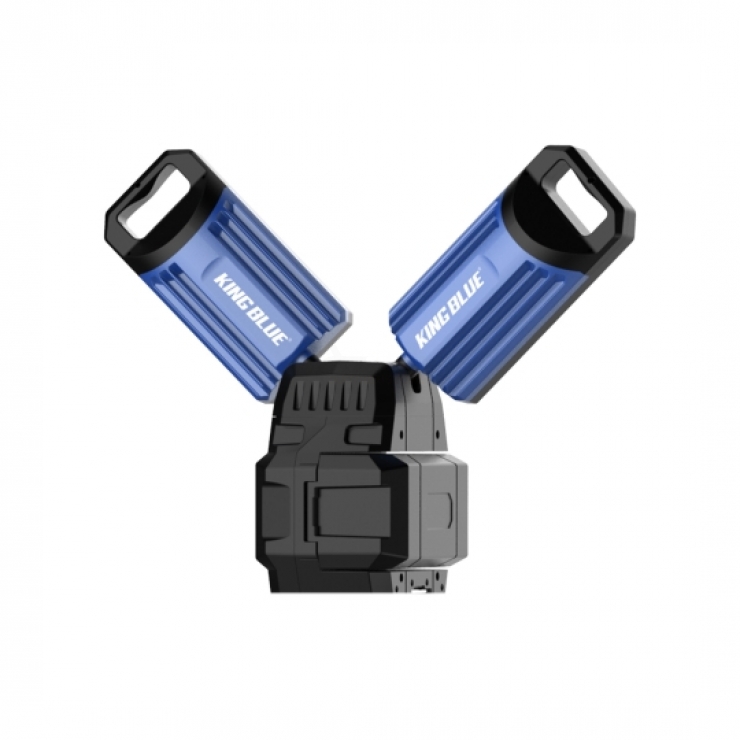 Đèn Led công trình dùng Pin Kingblue LED7000