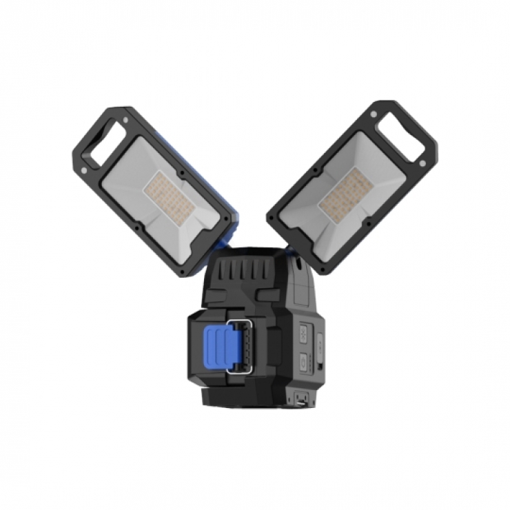 Đèn Led công trình dùng Pin Kingblue LED7000