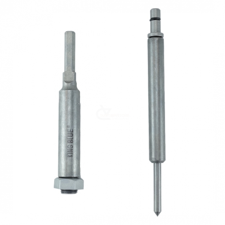 Mũi khoan rút lõi Khô 27mm Kingblue KRS-27*155 ( chân lục giác và đầu chuyển SDS )
