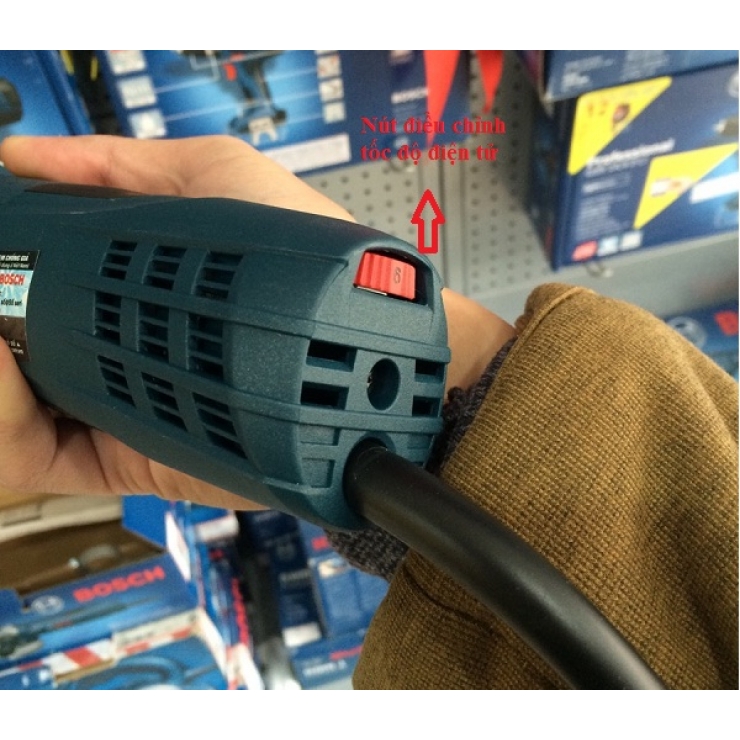 Máy mài  chỉnh tốc 100mm Bosch GWS 7-100ET 720W