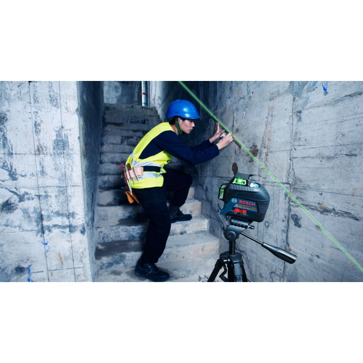 Máy cân bằng Laser Bosch GLL 3-60 XG Professional 3 x 360⁰ Green