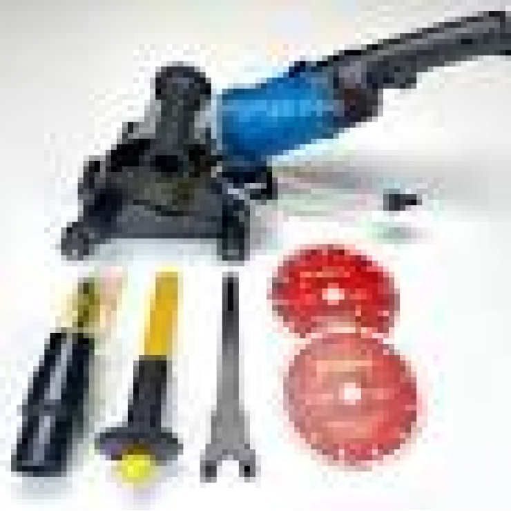 Máy cắt tường 2 lưỡi Dongcheng DZR02-150 