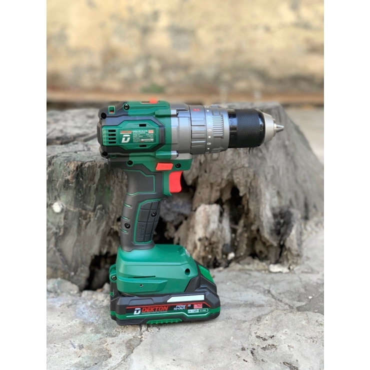 COMBO máy khoan Pin 3 chức Năng 75Nm DEKTON M21-ID1375BL chính hãng giá rẻ