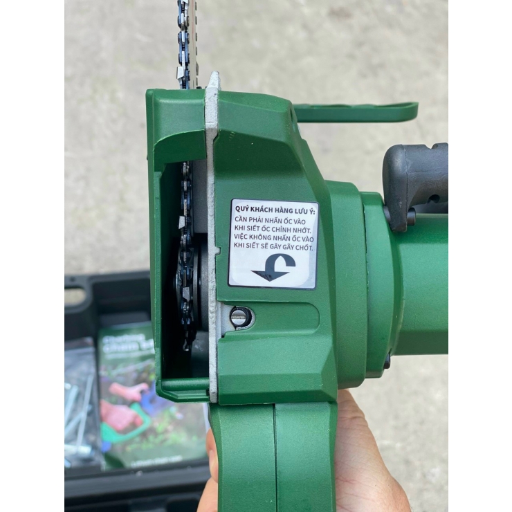 Máy cưa xích 8 inch Pin 21V Dekton M21-CS08BL Brushless