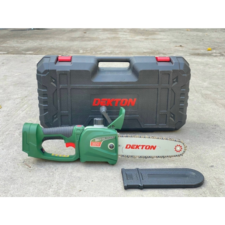 Máy cưa xích 8 inch Pin 21V Dekton M21-CS08BL Brushless