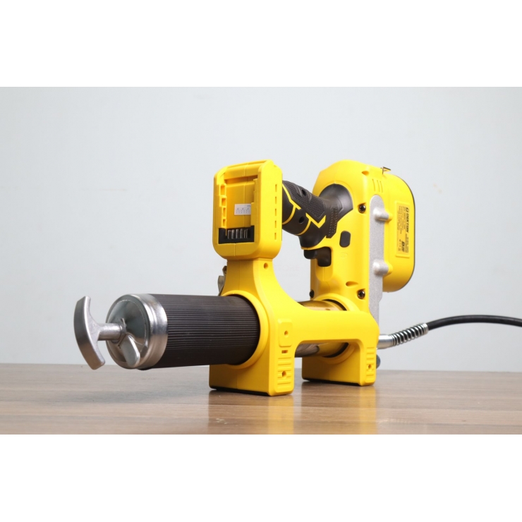 Máy bơm mỡ Pin 20V Dekton D20-GS01BL ( Chân Pin Dewalt )