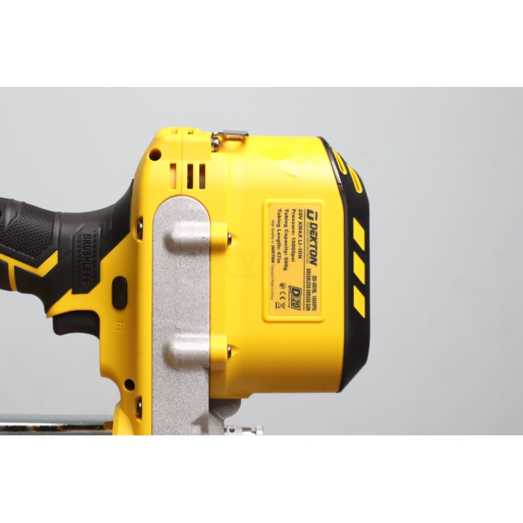 Máy bơm mỡ Pin 20V Dekton D20-GS01BL ( Chân Pin Dewalt )