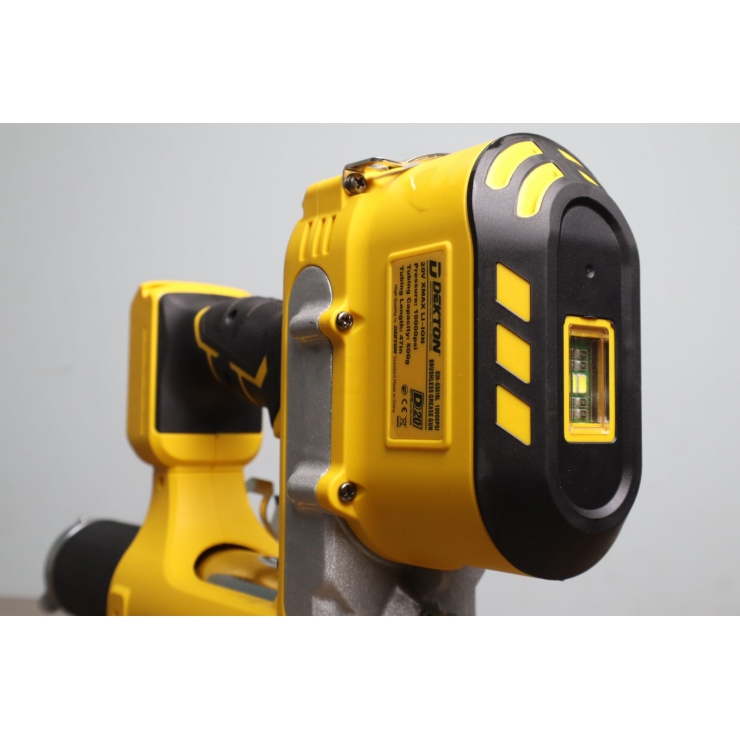 Máy bơm mỡ Pin 20V Dekton D20-GS01BL ( Chân Pin Dewalt )