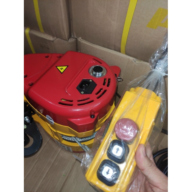 Máy Tời Treo Phi An LH160 160Kg  ( 2 chuôi cắm )
