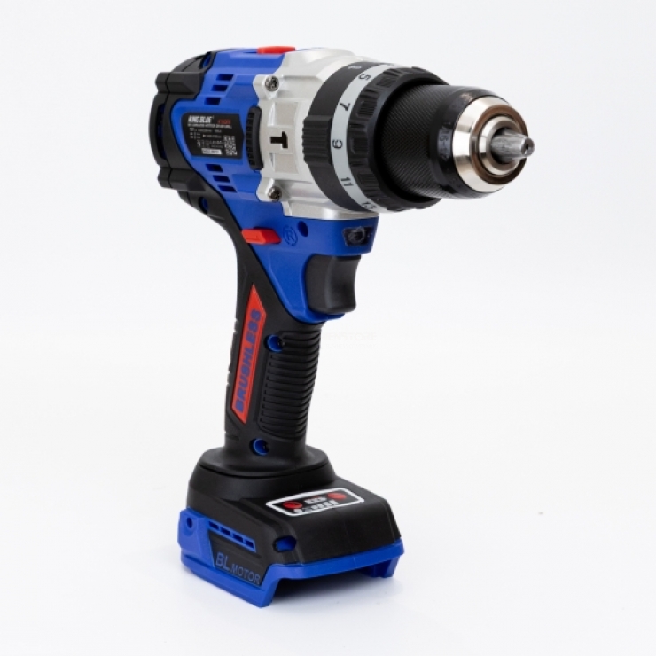 Máy khoan Pin 165Nm Kingblue K18QES ( chân Pin M21 , chưa Pin & Sạc )